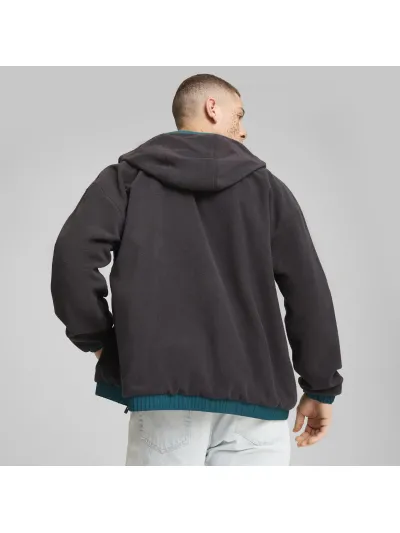 Puma - Reversible Windbreaker / Cold Green - Kifordítható Férfi dzseki