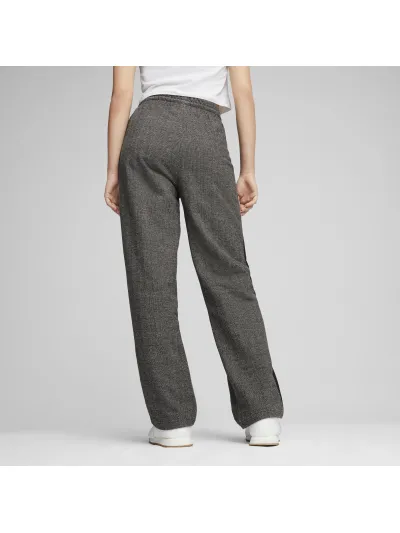 Puma - T7 High Waist Track Pants / Puma Black Alpine Snow - Női nadrág