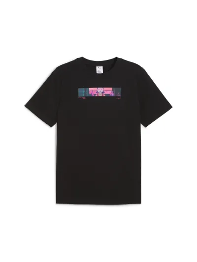 Puma - X SQUID GAME / Graphic Tee Puma Black - Férfi póló