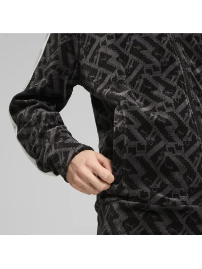 Puma - X SQUID GAME T7 ICONIC TRACK JACKET - Férfi melegítő pulóver