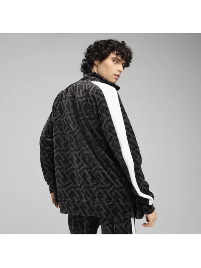 Puma - X SQUID GAME T7 ICONIC TRACK JACKET - Férfi melegítő pulóver