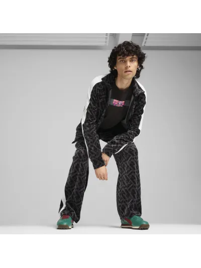 Puma - X SQUID GAME T7 ICONIC TRACK JACKET - Férfi melegítő pulóver