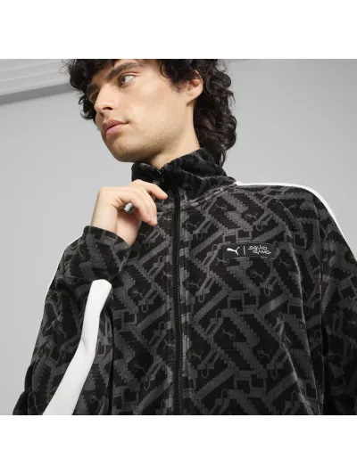 Puma - X SQUID GAME T7 ICONIC TRACK JACKET - Férfi melegítő pulóver