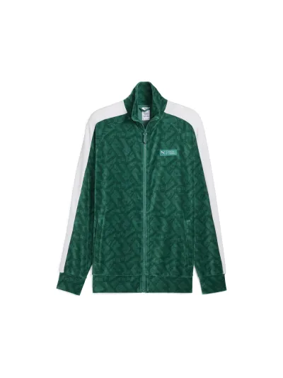 Puma - X SQUID GAME T7 ICONIC TRACK JACKET - Férfi melegítő pulóver