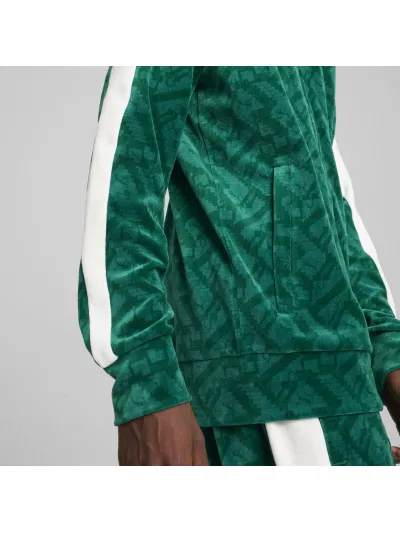 Puma - X SQUID GAME T7 ICONIC TRACK JACKET - Férfi melegítő pulóver