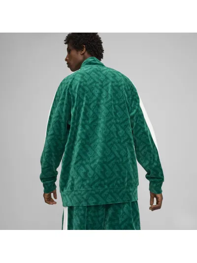 Puma - X SQUID GAME T7 ICONIC TRACK JACKET - Férfi melegítő pulóver