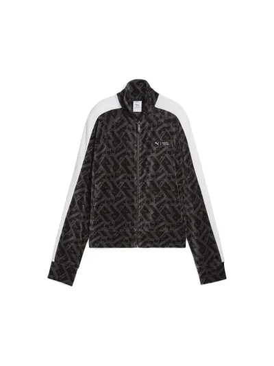 Puma - X SQUID GAME T7 ICONIC TRACK JACKET - Női pulóver