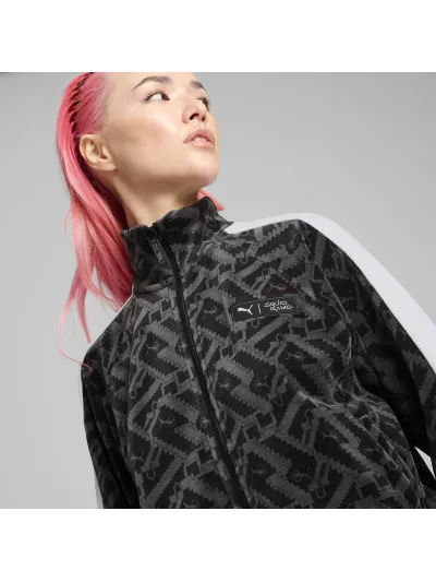 Puma - X SQUID GAME T7 ICONIC TRACK JACKET - Női pulóver