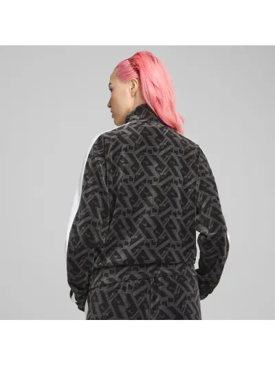 Puma - X SQUID GAME T7 ICONIC TRACK JACKET - Női pulóver