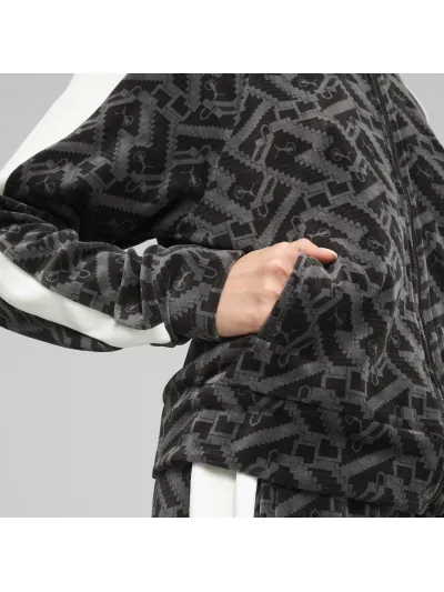 Puma - X SQUID GAME T7 ICONIC TRACK JACKET - Női pulóver