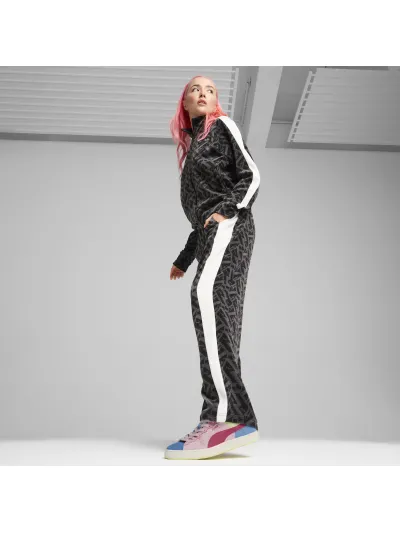 Puma - X SQUID GAME T7 ICONIC - Sportos Női nadrág