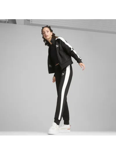 Puma - Iconic T7 Track Jacket / Puma Black - Női szabadidő pulóver