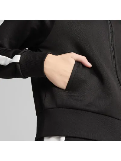 Puma - Iconic T7 Track Jacket / Puma Black - Női szabadidő pulóver