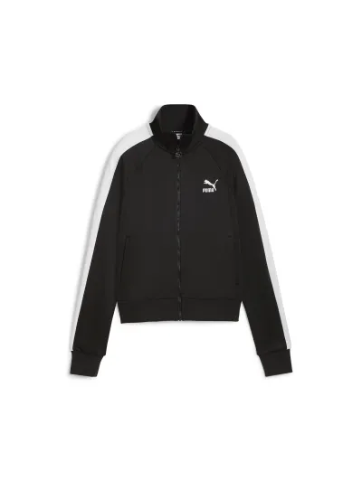Puma - Iconic T7 Track Jacket / Puma Black - Női szabadidő pulóver
