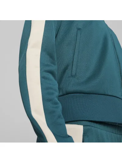 Puma - Iconic T7 Track Jacket / Puma Black - Női szabadidő pulóver