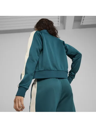 Puma - Iconic T7 Track Jacket / Puma Black - Női szabadidő pulóver