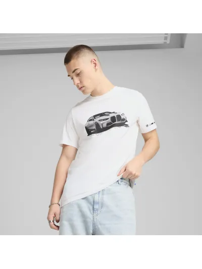 Puma - MMS Car Graphic - Férfi póló