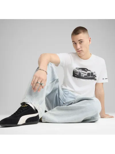 Puma - MMS Car Graphic - Férfi póló