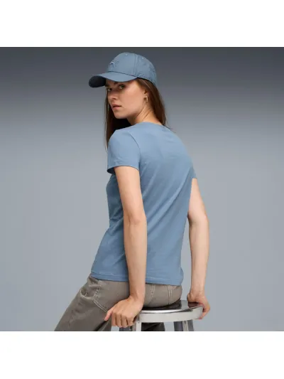 Puma - METALLIC No. 1 Logo Tee - Női póló