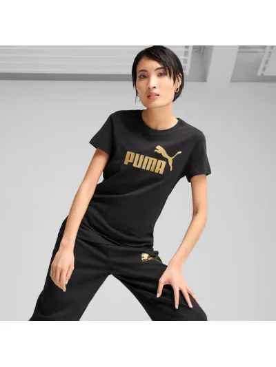 Puma - METALLIC No. 1 Logo Tee - Női póló
