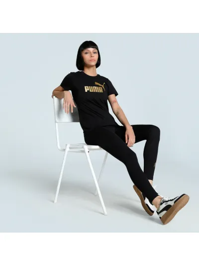 Puma - METALLIC No. 1 Logo Tee - Női póló