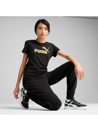 Puma - METALLIC No. 1 Logo Tee - Női póló
