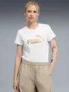 Puma - METALLIC No. 1 Logo Tee - Női póló