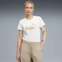 Puma - METALLIC No. 1 Logo Tee - Női póló