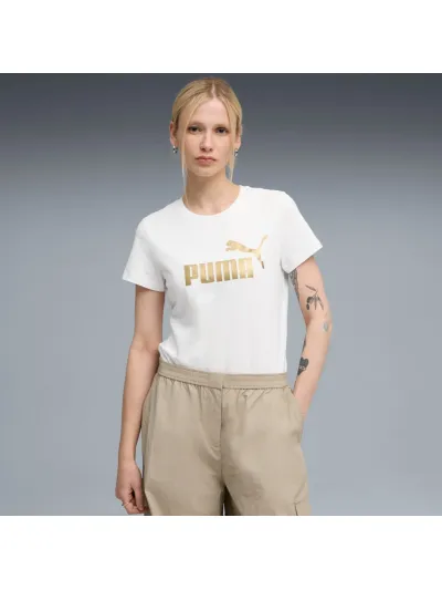 Puma - METALLIC No. 1 Logo Tee - Női póló