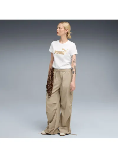 Puma - METALLIC No. 1 Logo Tee - Női póló