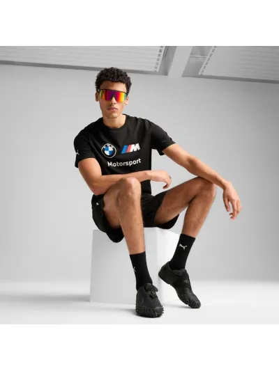 Puma - BMW MMS Logo Tee - Férfi póló