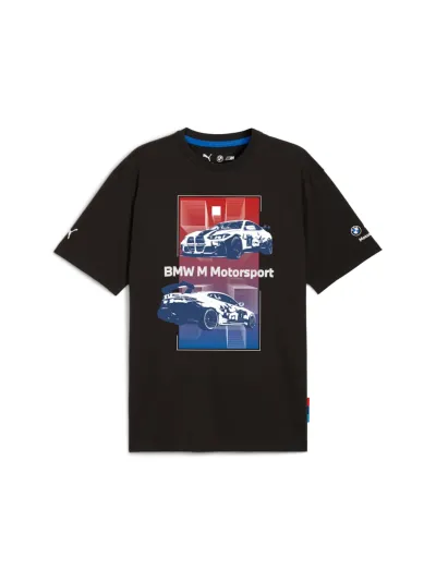 Puma - BMW MMS Block Tee - Férfi póló