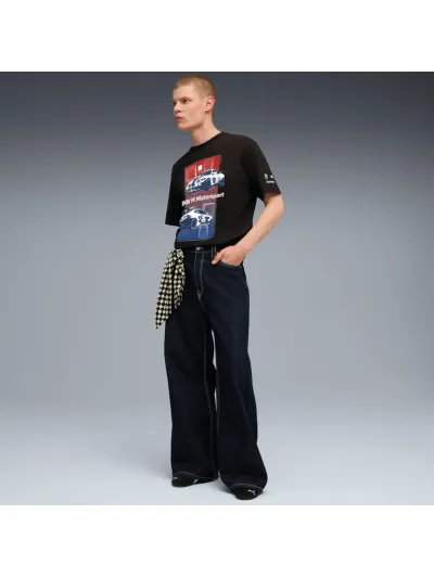Puma - BMW MMS Block Tee - Férfi póló