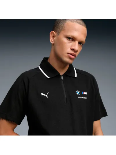 Puma - BMW MMS Polo 1 - Galléros Férfi póló