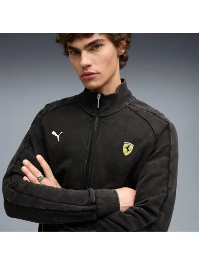 Puma - Ferrari T7 Jacket - Férfi melegítő pulóver