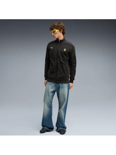 Puma - Ferrari T7 Jacket - Férfi melegítő pulóver