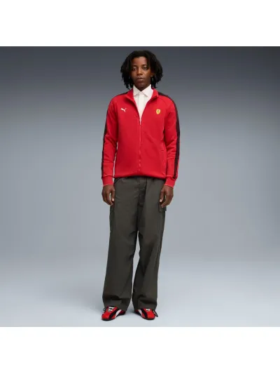 Puma - Ferrari T7 Jacket - Férfi dzseki