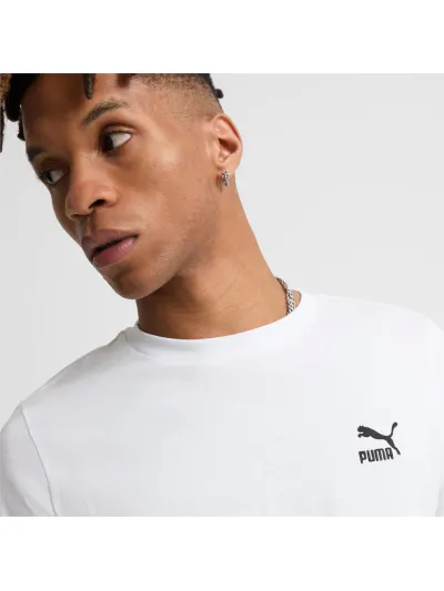 Puma - Classic Small Logo - Férfi póló