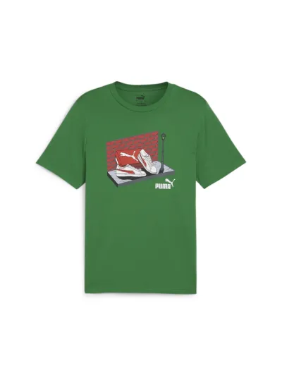 Puma - Graphics Sneaker Boksz - Férfi póló