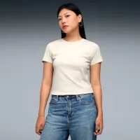 Puma - Small No. 1 Logo Tee - Női póló