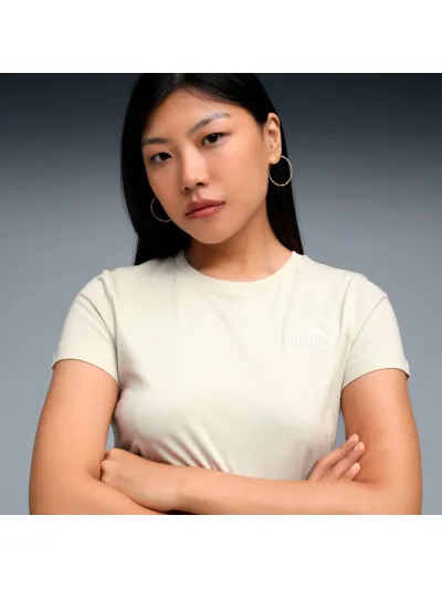 Puma - Small No. 1 Logo Tee - Női póló