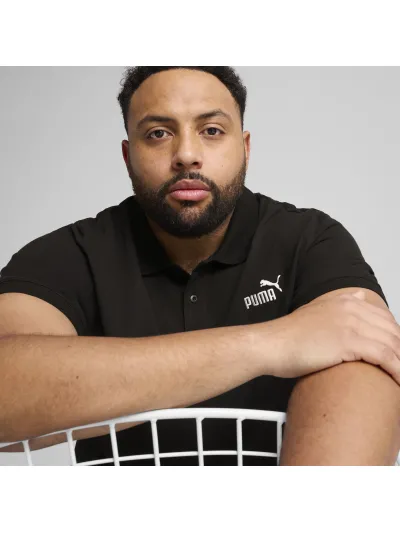 Puma - No1 Logo - Galléros Férfi póló