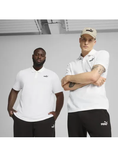 Puma - No1 Logo - Galléros Férfi póló