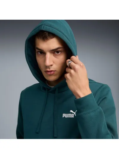 Puma - Small No. 1 Logo Hoodie - Férfi pulóver