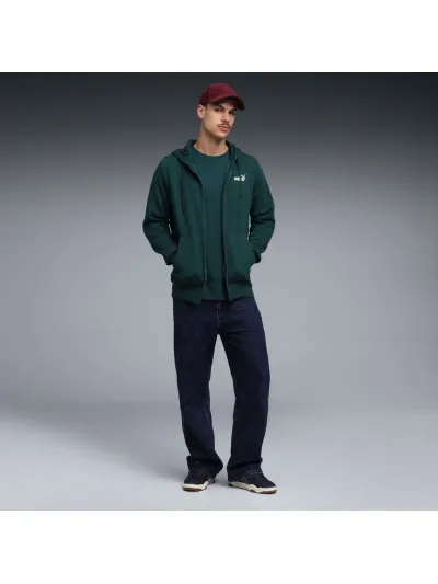 Puma - No.1 Logo Full-Zip Hoodie - Férfi melegítő pulóver