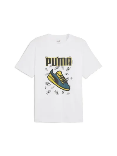 Puma - Graphich Sneaker - Férfi póló