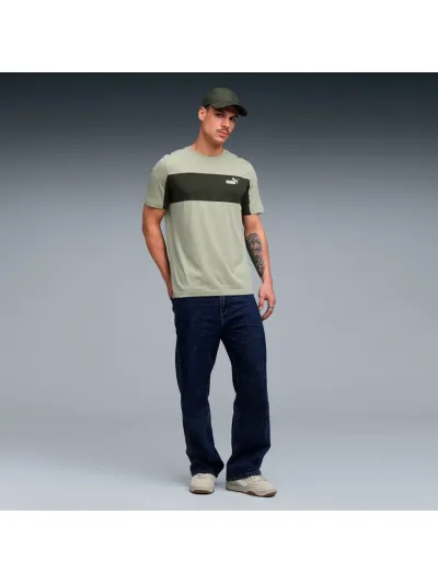 Puma - BLOCK Tee - Férfi póló