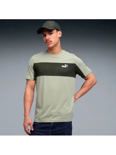 Puma - BLOCK Tee - Férfi póló
