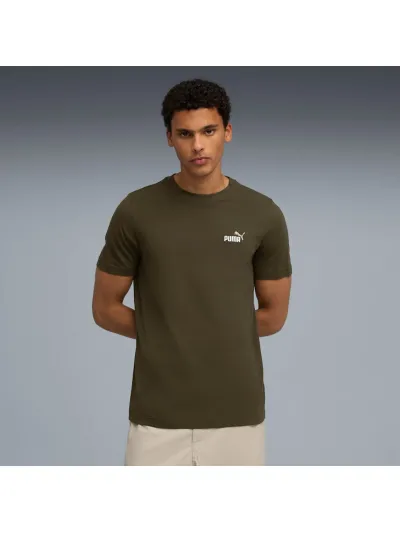 Puma - 2 COLOR Small Logo Tee - Férfi póló