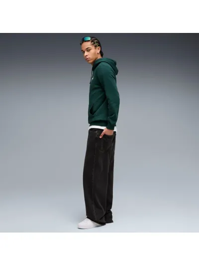Puma - 2 COLOR Logo Hoodie - Férfi melegítő pulóver